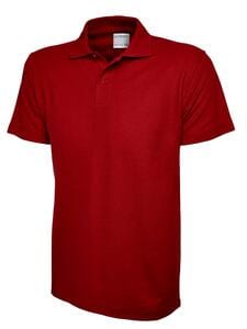 Radsow by Uneek UC116 - Children's Ultra Cotton Poloshirt Red