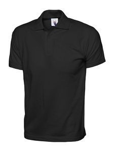 Radsow by Uneek UC122 - Jersey Poloshirt Black