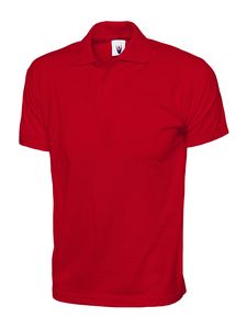 Radsow by Uneek UC122 - Jersey Poloshirt Red