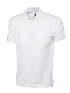 Radsow by Uneek UC122 - Jersey Poloshirt White