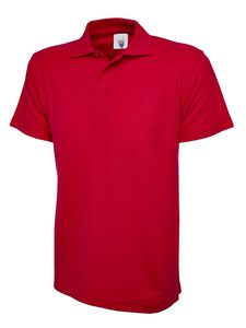 Radsow by Uneek UC124 - Olympic Poloshirt Red