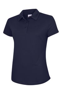 Radsow by Uneek UC126 - Ladies Ultra Cool Poloshirt Navy