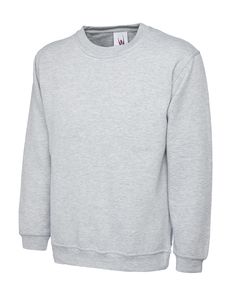 Radsow by Uneek UC201 - Premium Sweatshirt Heather Grey