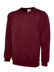 Radsow by Uneek UC201 - Premium Sweatshirt Maroon