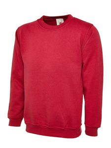 Radsow by Uneek UC201 - Premium Sweatshirt Red