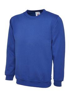 Radsow by Uneek UC201 - Premium Sweatshirt Royal blue