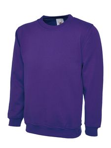 Radsow by Uneek UC202 - Childrens Sweatshirt Purple
