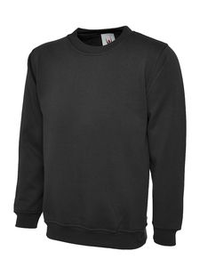 Radsow by Uneek UC203 - Classic Sweatshirt Black