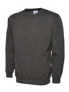 Radsow by Uneek UC203 - Classic Sweatshirt Charcoal