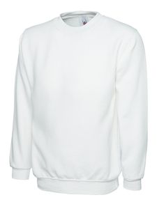Radsow by Uneek UC203 - Classic Sweatshirt White