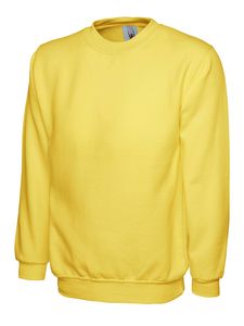 Radsow by Uneek UC203 - Classic Sweatshirt Yellow