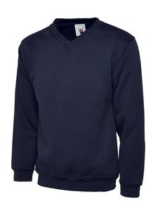 Radsow by Uneek UC204 - Premium V-Neck Sweatshirt Navy