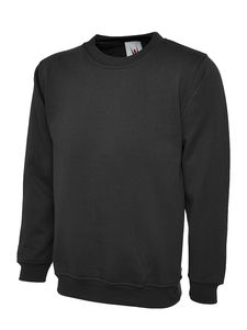 Radsow by Uneek UC205 - Olympic Sweatshirt Black