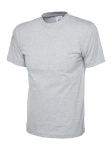 Radsow by Uneek UC301 - Classic T-shirt Heather Grey