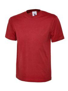 Radsow by Uneek UC302 - Premium T-shirt Red