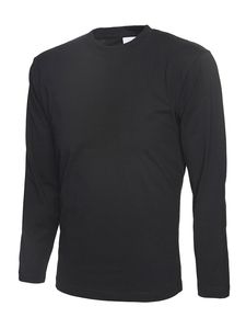 Radsow by Uneek UC314 - Long Sleeve T-shirt Black