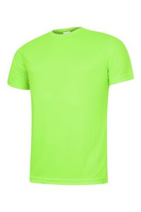 Radsow by Uneek UC315 - Mens Ultra Cool T Shirt Electric Green