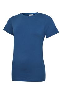 Radsow by Uneek UC318 - Ladies Classic Crew Neck T-Shirt Royal blue