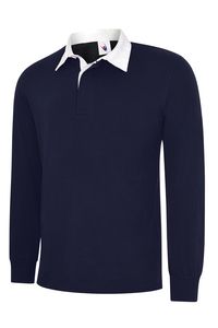 Radsow by Uneek UC402 - Classic Rugby Shirt Navy