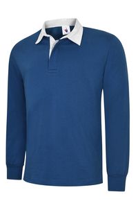 Radsow by Uneek UC402 - Classic Rugby Shirt Royal blue