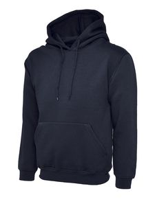 Radsow by Uneek UC501 - Premium Hooded Sweatshirt Navy