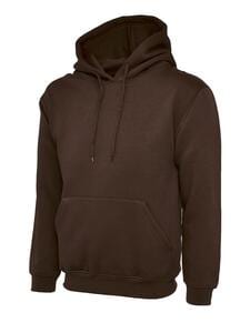 Radsow by Uneek UC502 - Classic Hooded Sweatshirt Brown