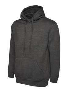 Radsow by Uneek UC502 - Classic Hooded Sweatshirt Charcoal