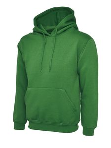 Radsow by Uneek UC502 - Classic Hooded Sweatshirt Kelly Green