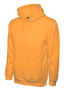 Radsow by Uneek UC502 - Classic Hooded Sweatshirt Orange