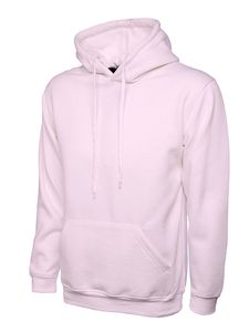Radsow by Uneek UC502 - Classic Hooded Sweatshirt Pink