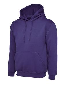 Radsow by Uneek UC502 - Classic Hooded Sweatshirt Purple