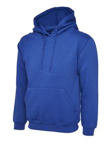 Radsow by Uneek UC502 - Classic Hooded Sweatshirt Royal blue