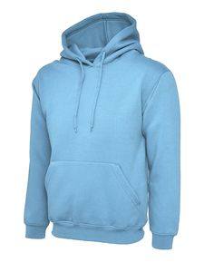 Radsow by Uneek UC502 - Classic Hooded Sweatshirt Sky