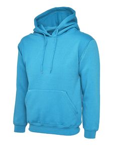Radsow by Uneek UC502 - Classic Hooded Sweatshirt Sapphire Blue