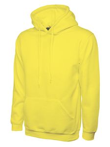 Radsow by Uneek UC502 - Classic Hooded Sweatshirt Yellow