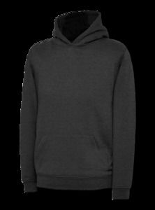 Radsow by Uneek UC503 - Childrens Hooded Sweatshirt Charcoal