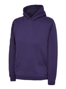 Radsow by Uneek UC503 - Childrens Hooded Sweatshirt Purple