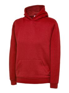 Radsow by Uneek UC503 - Childrens Hooded Sweatshirt Red