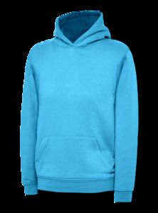 Radsow by Uneek UC503 - Childrens Hooded Sweatshirt Sapphire Blue