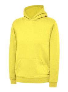 Radsow by Uneek UC503 - Childrens Hooded Sweatshirt Yellow