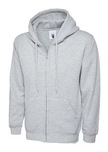 Radsow by Uneek UC504 - Adults Classic Full Zip Hooded Sweatshirt