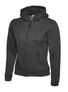 Radsow by Uneek UC505 - Ladies Classic Full Zip Hooded Sweatshirt