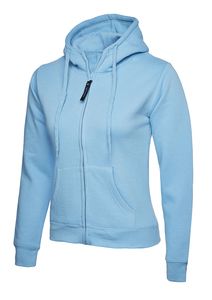 Radsow by Uneek UC505 - Ladies Classic Full Zip Hooded Sweatshirt