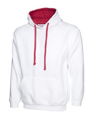 Radsow by Uneek UC507 - Contrast Hooded Sweatshirt