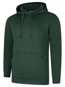 Radsow by Uneek UC509 - Deluxe Hooded Sweatshirt Bottle Green