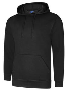 Radsow by Uneek UC509 - Deluxe Hooded Sweatshirt Black