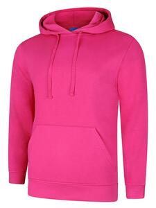 Radsow by Uneek UC509 - Deluxe Hooded Sweatshirt Hot Pink
