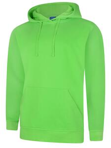 Radsow by Uneek UC509 - Deluxe Hooded Sweatshirt Lime