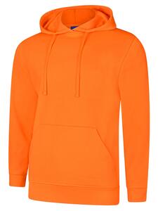 Radsow by Uneek UC509 - Deluxe Hooded Sweatshirt Orange