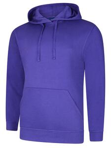 Radsow by Uneek UC509 - Deluxe Hooded Sweatshirt Purple